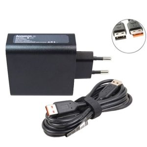 מטען מקורי למחשב נייד Lenovo 65W USB
