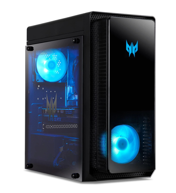 ⁦מחשב נייח Acer Predator 3000 I7-12700/16GB/1T/3060/W11H/1YO⁩ – תמונה ⁦6⁩