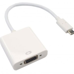 מתאם USB Type-C ל- VGA נקבה