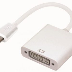 מתאם USB Type-C ל- DVI נקבה