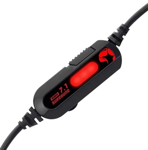 ⁦אוזניות חוטיות עם מיקרופון Marvo Gaming HG9049⁩ – תמונה ⁦3⁩