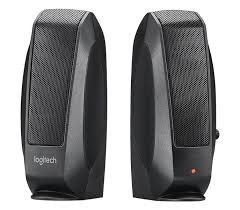 רמקולים Logitech 6W RMS 2.0 S120