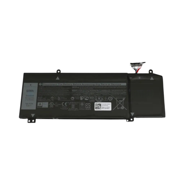 סוללה למחשב Dell Alienware 1F22N JJPFK 8622M 15.2V 60Wh