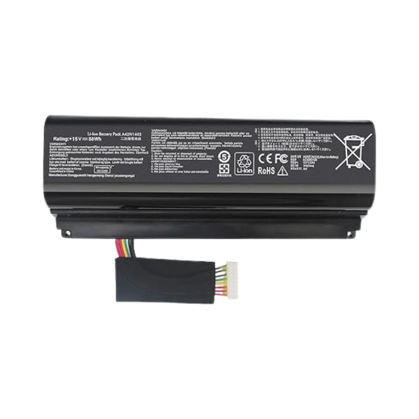 סוללה מקורית Asus 88Wh G751 G751J ROG GFX71JY 17.3 15V 1Y