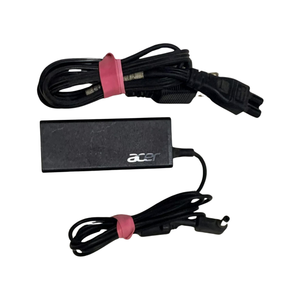⁦מטען Acer 45W 19V 2.37A 3.0*1.0mm A11-065N1A W700 W700P⁩ – תמונה ⁦2⁩