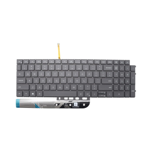 מקלדת למחשב מוארת ללא עברית Dell Inspiron 15 3511 3515 15 5510