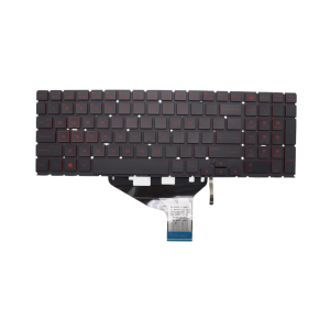 מקלדת מוארת עבור מחשב נייד HP Omen 15-DC 15-DC1018ca 15-DH