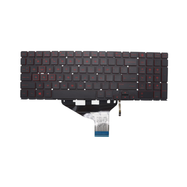 מקלדת מוארת עבור מחשב נייד HP Omen 15-DC 15-DC1018ca 15-DH