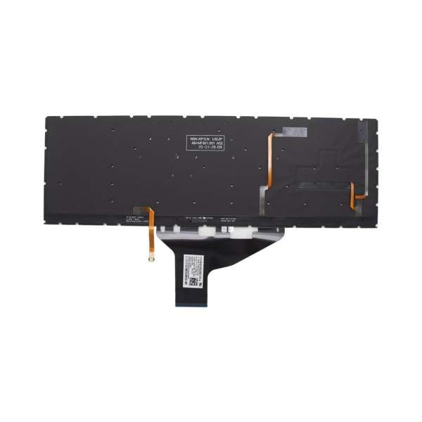 ⁦מקלדת מוארת עבור מחשב נייד HP Omen 15-DC 15-DC1018ca 15-DH⁩ – תמונה ⁦2⁩