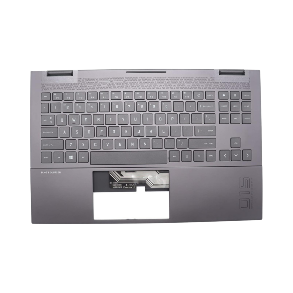 מקלדת מוארת למחשב נייד HP Omen 15-en 15-en0013dx M00666-001