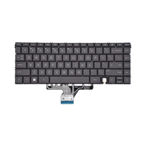 מקלדת HP למחשב נייד מוארת Envy X360 15-ES 14-EA 13-AY 13-BD