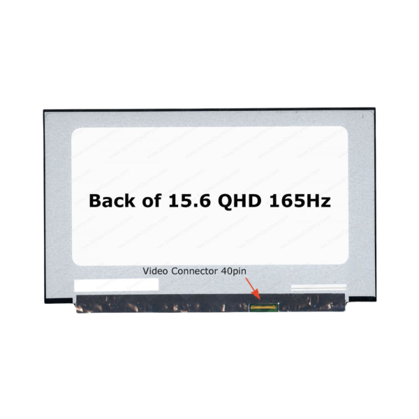 מסך מחשב 15.6" QHD ASUS / 165Hz / 40PIN / No Bracket / SLIM