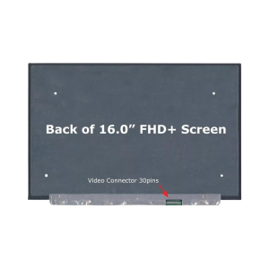 מסך 16.0 / ASUS / FHD / 30PIN / IPS / NO Brackets / PCB on bent