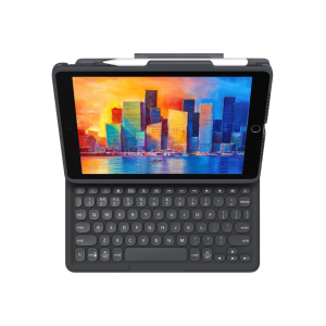 כיסוי ZAGG ומקלדת אנגלית/עברית אלחוטית דגם IPAD 10.2" PRO Keys
