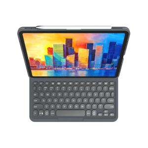 כיסוי ZAGG ומקלדת אנגלית/עברית אלחוטית דגם IPAD 10.9" PRO KEYS