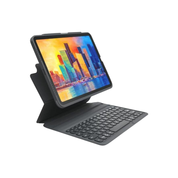 ⁦כיסוי ZAGG ומקלדת אנגלית/עברית אלחוטית דגם IPAD 10.9" PRO KEYS⁩ – תמונה ⁦2⁩