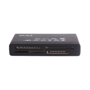 קורא כרטיסים אוניברסלי ממשק USB2.0 אחריות למשך שנה CARDRW2-1