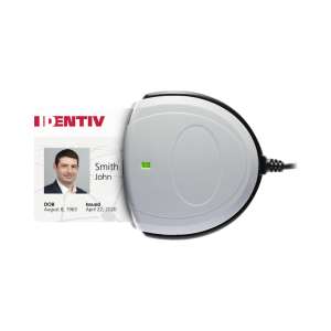קורא כרטיסים חכם Identiv SCR3310v2.0 USB Smart Card Reader 1Y