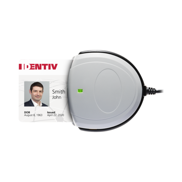 קורא כרטיסים חכם Identiv SCR3310v2.0 USB Smart Card Reader 1Y