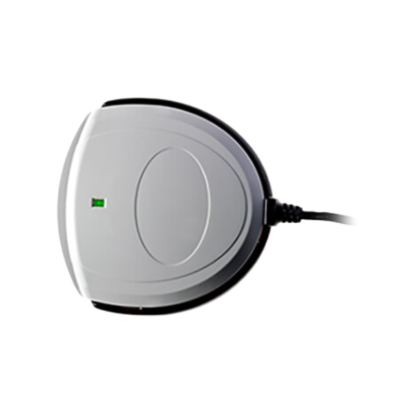 ⁦קורא כרטיסים חכם Identiv SCR3310v2.0 USB Smart Card Reader 1Y⁩ – תמונה ⁦2⁩