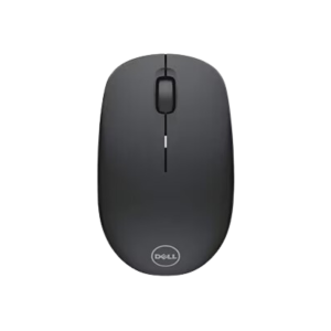 עכבר אלחוטי בצבע שחור חיבור Dell 570-AAMH | WM126 2.4Ghz Black