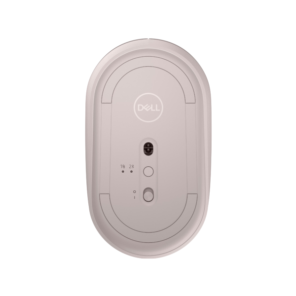⁦עכבר אלחוטי BT+2.4Ghz Dell 570-ABPZ | MS3320W בצבע Ash Pink⁩ – תמונה ⁦3⁩