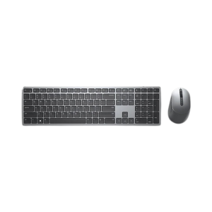 סט מקלדת ועכבר אלחוטים Dell 580-AJQL KM7321W BT 5.0+2.4Ghz