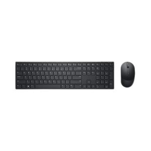 סט מקלדת ועכבר אלחוטי בצבע שחור Dell 580-AJRY KM5221W 2.4Ghz