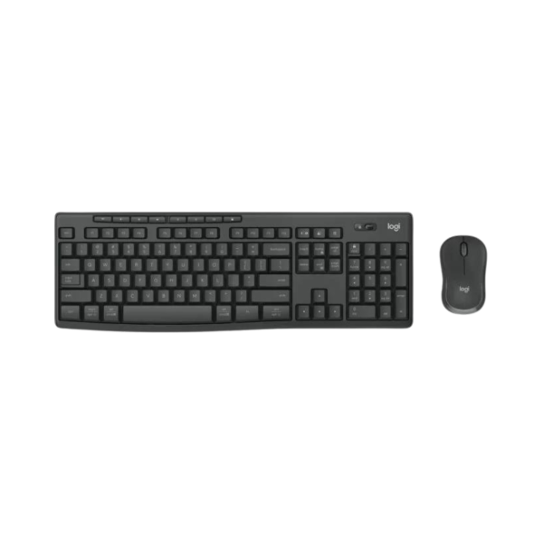 סט עסקי מקלדת עכבר אלחוטי Logitech MK370 מאובטח BT / דונגל 1YL