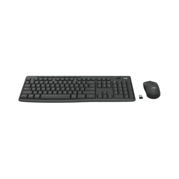 ⁦סט עסקי מקלדת עכבר אלחוטי Logitech MK370 מאובטח BT / דונגל 1YL⁩ – תמונה ⁦2⁩