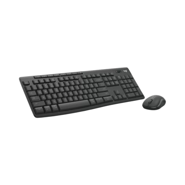 ⁦סט עסקי מקלדת עכבר אלחוטי Logitech MK370 מאובטח BT / דונגל 1YL⁩ – תמונה ⁦3⁩
