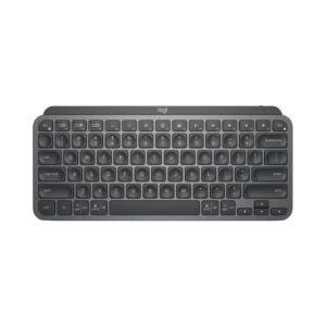 מקלדת אלחוטית Logitech MX Keys Bluetooth כולל תאורת לד בצבע אפור