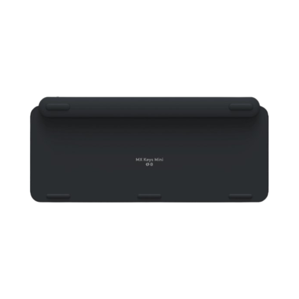 ⁦מקלדת אלחוטית Logitech MX Keys Bluetooth כולל תאורת לד בצבע אפור⁩ – תמונה ⁦4⁩