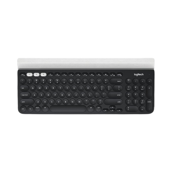 מקלדת בלוטות' אלחוטית Logitech K780 Multi-Device Quiet Desktop