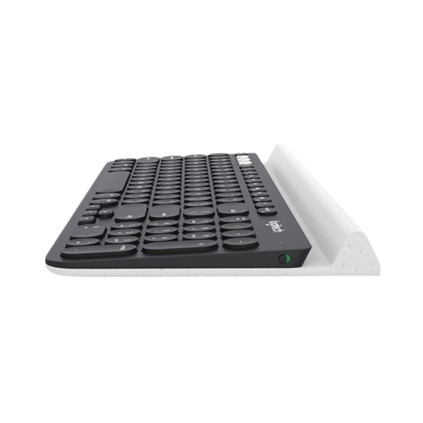 ⁦מקלדת בלוטות' אלחוטית Logitech K780 Multi-Device Quiet Desktop⁩ – תמונה ⁦4⁩
