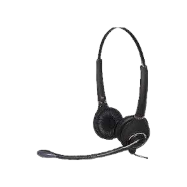 אוזניות מדונה 2 צדדים למוקדים חיבור USB FreeMate Voip ER10P-B 1Y