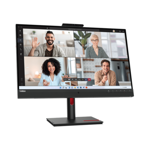 ⁦מסך למחשב Lenovo ThinkVision T27hv-30 27'' QHD|PD 90W 3YO⁩ – תמונה ⁦2⁩