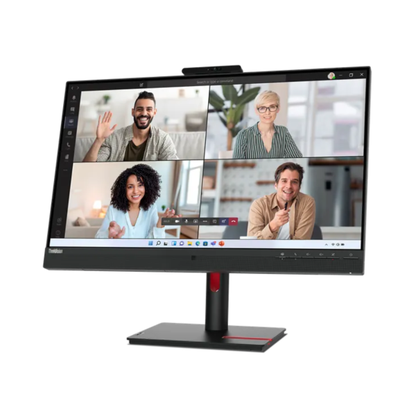 ⁦מסך למחשב Lenovo ThinkVision T27hv-30 27'' QHD|PD 90W 3YO⁩ – תמונה ⁦3⁩