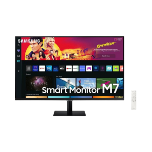 מסך מחשב חכם כולל שלט "31.5 Samsung Smart Monitor M7 4K S32