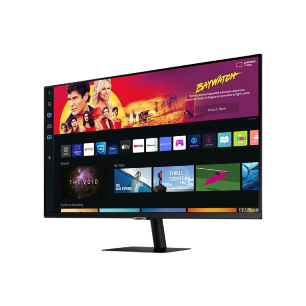 ⁦מסך מחשב חכם כולל שלט "31.5 Samsung Smart Monitor M7 4K S32⁩ – תמונה ⁦3⁩