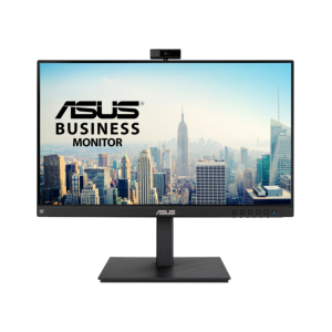 מסך עסקי מצלמה מובנת ASUS 24'' FHD|SPK|IPS|HDMI|DP|VGA|3YL