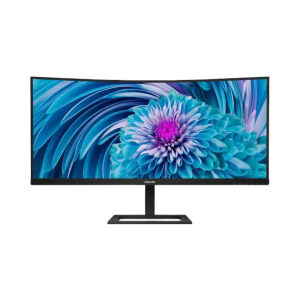 מסך מחשב קעור ‏34''| USB-C PD 65W| 21:9 | Philips QHD פיליפס 3YO