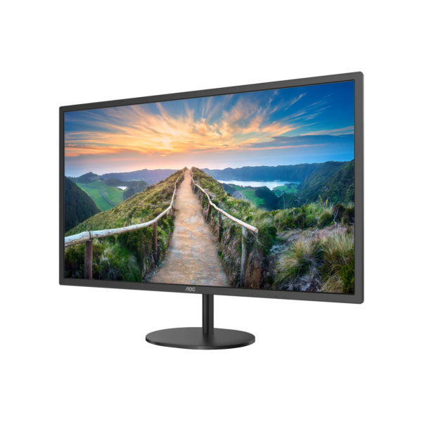 ⁦מסך למחשב AOC דגם Q32V4 31.5" 2K QHD Freesync 75Hz IPS 3YL⁩ – תמונה ⁦2⁩