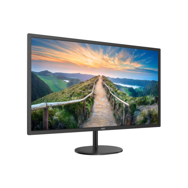 ⁦מסך למחשב AOC דגם Q32V4 31.5" 2K QHD Freesync 75Hz IPS 3YL⁩ – תמונה ⁦3⁩