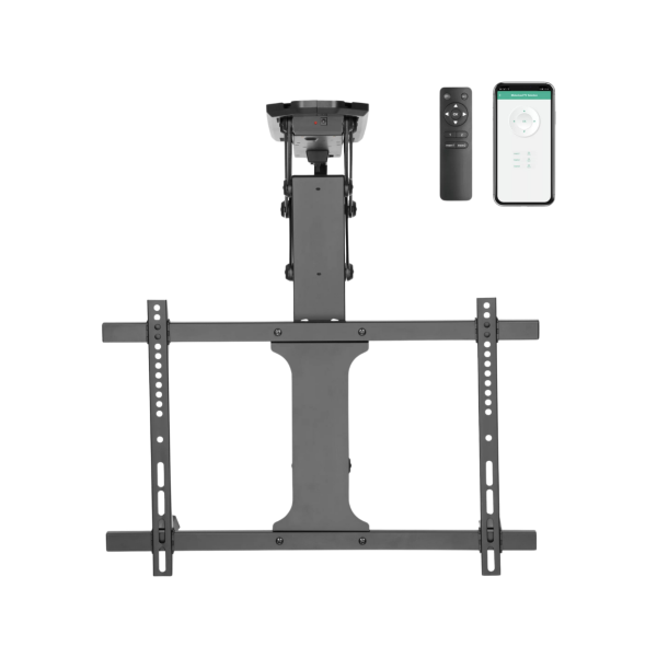זרוע חשמלית תקרתית מתקפלת חכמה לגודל מסך עד 70″ PLB-M0546AI