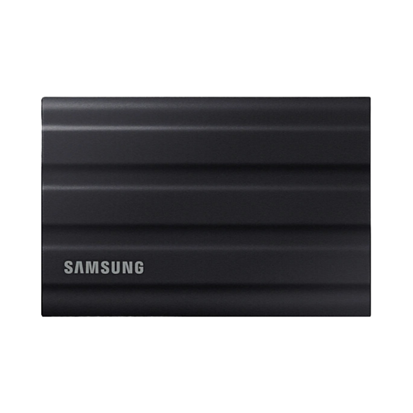 כונן קשיח SSD חיצוני Samsung SSD T7 USB 3.2 4T Type-C צבע שחור