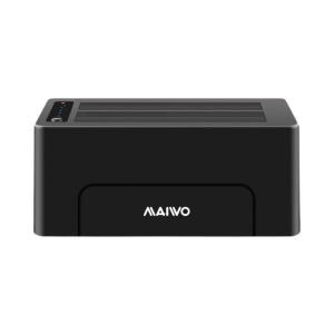 משכפל | תחנת עגינה Maiwo 3.5'' / 2.5'' Dual Bay SATA HDD & SSD