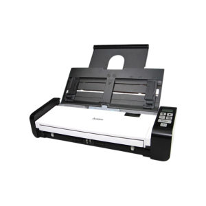 סורק צבעוני דו צדדי Avision AD225 600X1200 בצבע שחור לבן USB 2.0