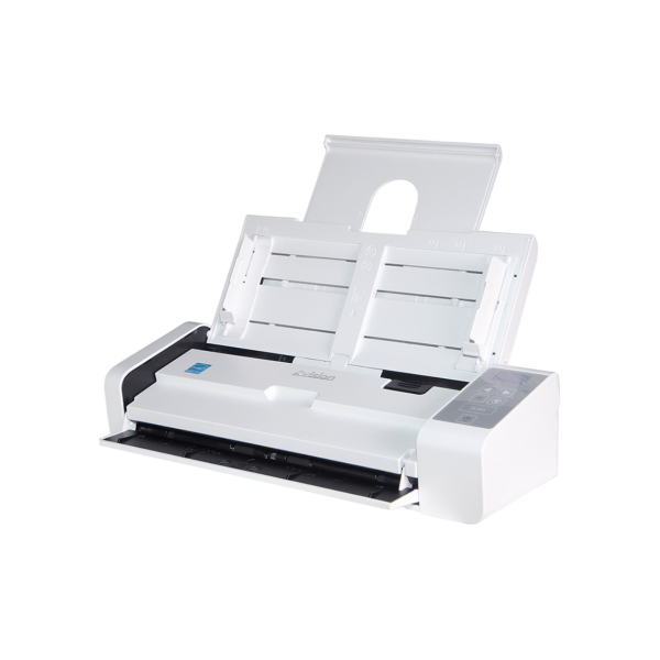 ⁦סורק צבעוני דו צדדי Avision AD225 600X1200 בצבע שחור לבן USB 2.0⁩ – תמונה ⁦2⁩