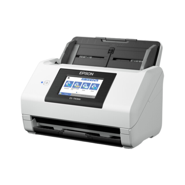 ⁦סורק צבעוני דו צדדי EPSON DS790WN 4.3" מזין 100 דפים שנה אחריות⁩ – תמונה ⁦2⁩